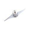COUTEAUX POUR HUMMUS (PURÉE DE POIS CHICHES) POUR COUPEUSE 7054.0102 COMBISTEEL