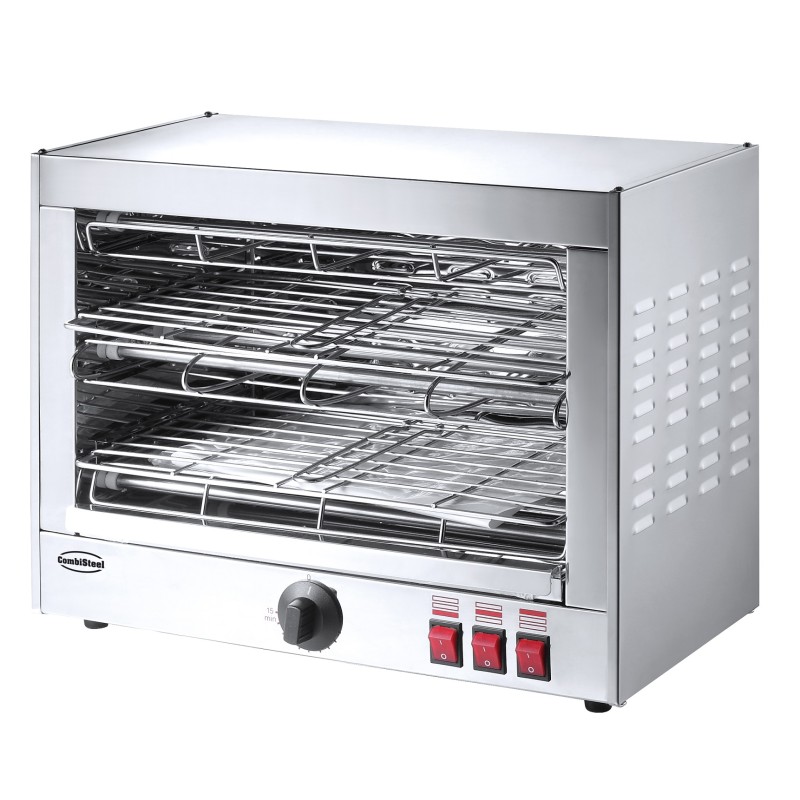 SALAMANDRE TOASTER 2 NIVEAUX 7455.1650 COMBISTEEL SALAMANDRE TOASTER 2 NIVEAUX 7455.1650 COMBISTEEL