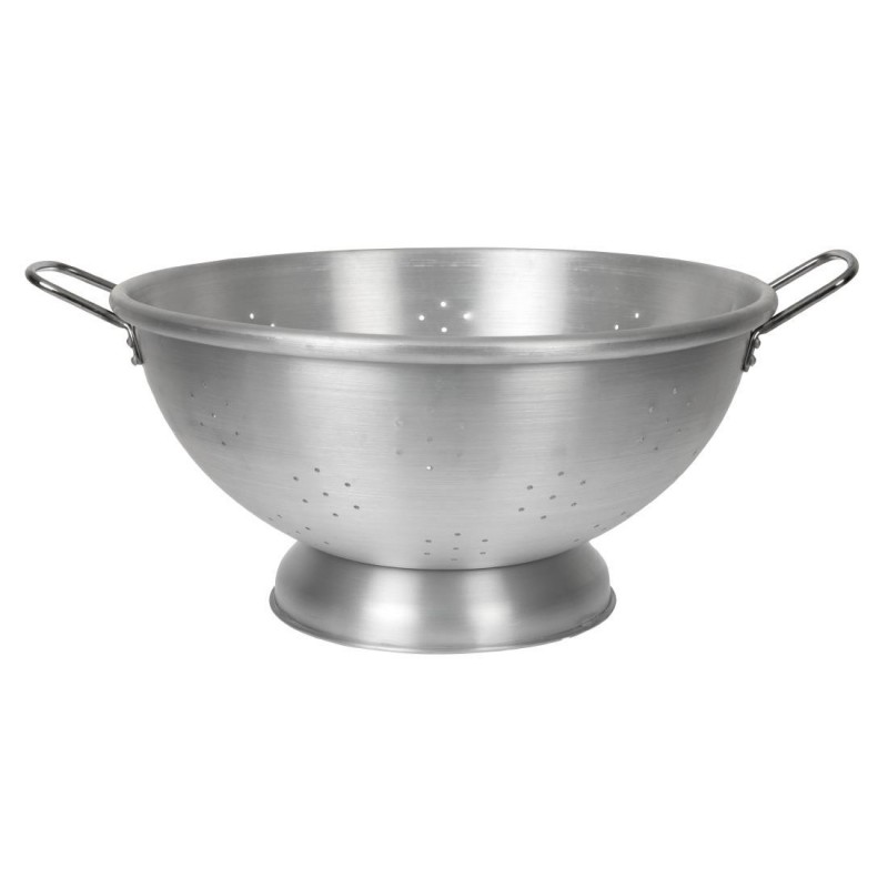 Passoire aluminium 2 poignées 470mm CJ768 Sans Marque Passoire aluminium 2 poignées 470mm CJ768 Sans Marque