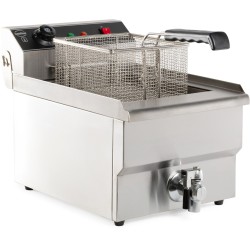 FRITEUSE POSABLE ÉLECTRIQUE 1X8 L 7455.1000 COMBISTEEL