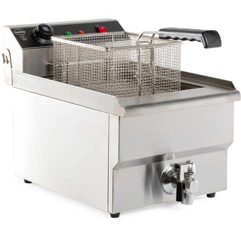 FRITEUSE POSABLE ÉLECTRIQUE 1X8 L 7455.1000 COMBISTEEL FRITEUSE POSABLE ÉLECTRIQUE 1X8 L 7455.1000 COMBISTEEL