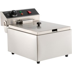 FRITEUSE POSABLE ÉLECTRIQUE 1X6 L 7455.1003 COMBISTEEL