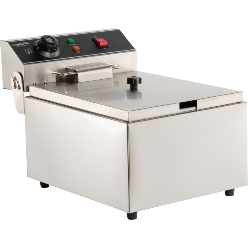 FRITEUSE POSABLE ÉLECTRIQUE 1X6 L 7455.1003 COMBISTEEL FRITEUSE POSABLE ÉLECTRIQUE 1X6 L 7455.1003 COMBISTEEL