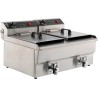FRITEUSE POSABLE ELECTRIQUE 2X8 L 7455.1005 COMBISTEEL