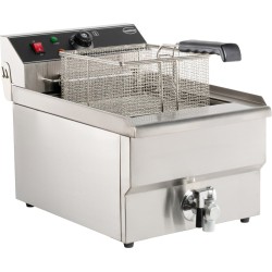 FRITEUSE POSABLE ÉLECTRIQUE 1X10 L 7455.1006 COMBISTEEL