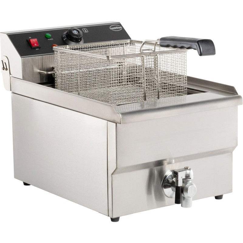 FRITEUSE POSABLE ÉLECTRIQUE 1X10 L 7455.1006 COMBISTEEL FRITEUSE POSABLE ÉLECTRIQUE 1X10 L 7455.1006 COMBISTEEL