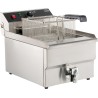 FRITEUSE POSABLE ÉLECTRIQUE 1X10 L 7455.1006 COMBISTEEL