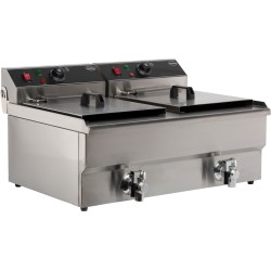 FRITEUSE POSABLE ÉLECTRIQUE 2X10 L 7455.1007 COMBISTEEL
