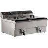 FRITEUSE POSABLE ÉLECTRIQUE 2X10 L 7455.1007 COMBISTEEL