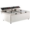 FRITEUSE POSABLE ÉLECTRIQUE 2X6 L 7455.1008 COMBISTEEL