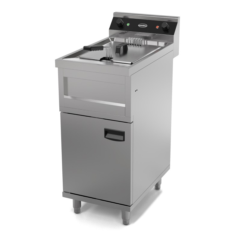 FRITEUSE ÉLECTRIQUES 1X12L 6KW 7455.0950 COMBISTEEL FRITEUSE ÉLECTRIQUES 1X12L 6KW 7455.0950 COMBISTEEL