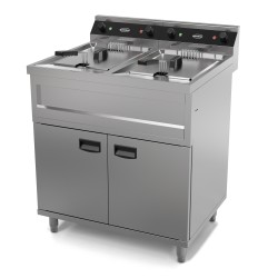 FRITEUSE ÉLECTRIQUES 2X12L 2X6KW 7455.0960 COMBISTEEL