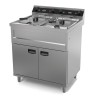 FRITEUSE ÉLECTRIQUES 2X12L 2X6KW 7455.0960 COMBISTEEL