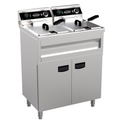 FRITEUSE ÉLECTRIQUES 2X9L 7455.0985 COMBISTEEL
