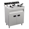 FRITEUSE ÉLECTRIQUES 2X9L 7455.0985 COMBISTEEL