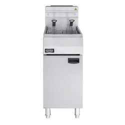 FRITEUSE À GAZ 1X21L 7455.0999 COMBISTEEL