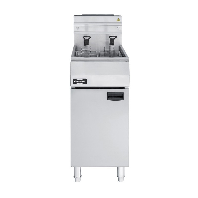 FRITEUSE À GAZ 1X21L 7455.0999 COMBISTEEL FRITEUSE À GAZ 1X21L 7455.0999 COMBISTEEL