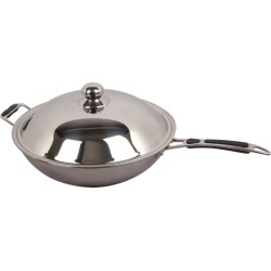INDUCTION MARMITE POUR WOK 7020.0140 COMBISTEEL