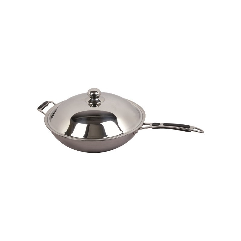 INDUCTION MARMITE POUR WOK 7020.0140 COMBISTEEL INDUCTION MARMITE POUR WOK 7020.0140 COMBISTEEL