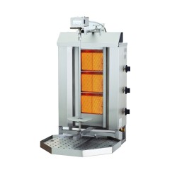 GRILL DE GAZ MOTEUR AU-DESSUS 3 ZONES DE CHAUFFAGE 7049.0005 GYROS