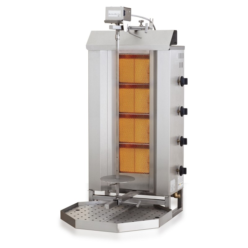 GRILL DE GAZ MOTEUR AU-DESSUS 4 ZONES DE CHAUFFAGE 7049.0010 GYROS GRILL DE GAZ MOTEUR AU-DESSUS 4 ZONES DE CHAUFFAGE 7049.0010 GYROS