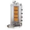 GRILL DE GAZ MOTEUR AU-DESSUS 4 ZONES DE CHAUFFAGE 7049.0010 GYROS