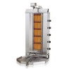 GRILL DE GAZ MOTEUR AU-DESSUS 5 ZONES DE CHAUFFAGE 7049.0015 GYROS