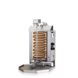 GRILL ELECTRIQUE MOTEUR AU-DESSUS 4 ZONES DE CHAUFFAGE 7049.0020 GYROS
