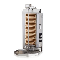 GRILL ELECTRIQUE MOTEUR AU-DESSUS 6 ZONES DE CHAUFFAGE 7049.0025 GYROS
