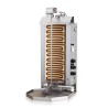 GRILL ELECTRIQUE MOTEUR AU-DESSUS 6 ZONES DE CHAUFFAGE 7049.0025 GYROS
