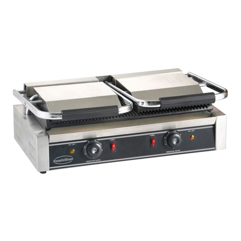 GRILLE DE CONTACT PANINI DOUBLE 7455.0460 COMBISTEEL GRILLE DE CONTACT PANINI DOUBLE 7455.0460 COMBISTEEL