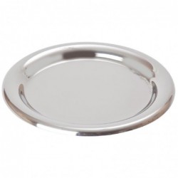 Plateau à addition inox - 140mm CJ988 Beaumont
