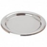 Plateau à addition inox - 140mm CJ988 Beaumont