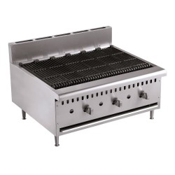 GRILL PIERRE LAVIQUE GAZ 7455.0905 COMBISTEEL