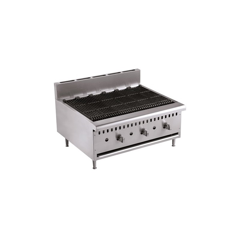 GRILL PIERRE LAVIQUE GAZ 7455.0905 COMBISTEEL GRILL PIERRE LAVIQUE GAZ 7455.0905 COMBISTEEL