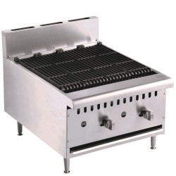 GRILL A GAZ. 7455.0910 COMBISTEEL