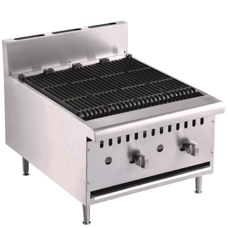 GRILL A GAZ. 7455.0910 COMBISTEEL GRILL A GAZ. 7455.0910 COMBISTEEL