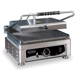 GRILLE DE CONTACT PANINI RAINURÉ 7491.0020 COMBISTEEL