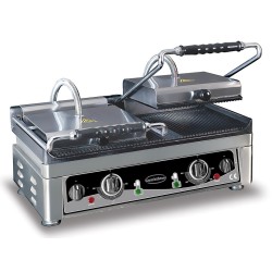 GRILLE DE CONTACT PANINI DOUBLE RAINURÉ 7491.0025 COMBISTEEL