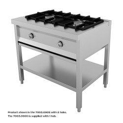 CUISINIERE 1 BRULEURS 7003.0900 COMBISTEEL