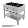 CUISINIERE 1 BRULEURS 7003.0900 COMBISTEEL