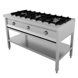 CUISINIERE 3 BRULEURS 7003.0910 COMBISTEEL