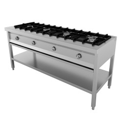 CUISINIERE 4 BRULEURS 7003.0915 COMBISTEEL