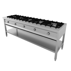 CUISINIERE 5 BRULEURS 7003.0920 COMBISTEEL