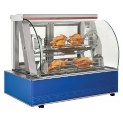 RÔTISSOIRES À ÉLECTRIQUE 4 PANIERS 7472.0005 COMBISTEEL