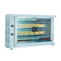 RÔTISSOIRES À GAS 3 BROCHES 7472.0025 COMBISTEEL