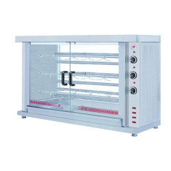 RÔTISSOIRES À ÉLECTRIQUE 3 BROCHES 7472.0035 COMBISTEEL