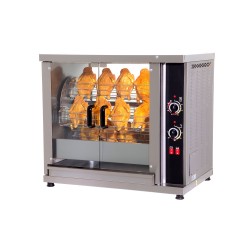 RÔTISSOIRES À ÉLECTRIQUE 4 PANIERS   7472.0040 COMBISTEEL