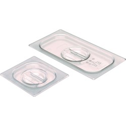 GN COUVERCLE POLYCARBONATE 1/4GN 7493.0260 COMBISTEEL