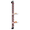 PORTE ASSIETTES DRESSÉES MURALE 12 7036.0015 COMBISTEEL